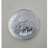 Image 2 : 1 Oz .9999 Silver 2012 Moose Coin 