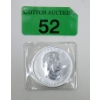 Image 1 : 1 Oz .9999 Silver 2012 Maple Leaf Coin 