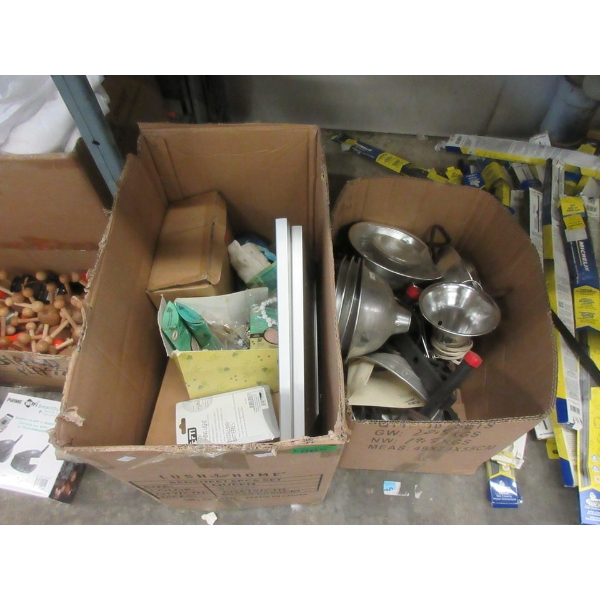 2 Boxes of Overstock & Preowned Goods