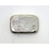 Image 3 : 1 Oz .999 Silver Hand Poured/Stamped Bar 