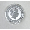 Image 2 : 1 Kilo .999 Silver 2015 Australian Kookaburra Coin 