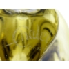Image 3 : Mid-Century Chalet Green Glass Centerpiece Bowl