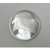 Image 1 : 1 Oz .999 Silver Indigenous/Buffalo Round 