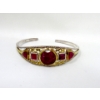 Image 2 : 2 Sterling Silver Bracelets (One is gold plated)