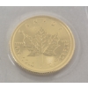 Image 1 : 1/10 Oz .9999 Fine Gold Canada Maple Leaf Coin