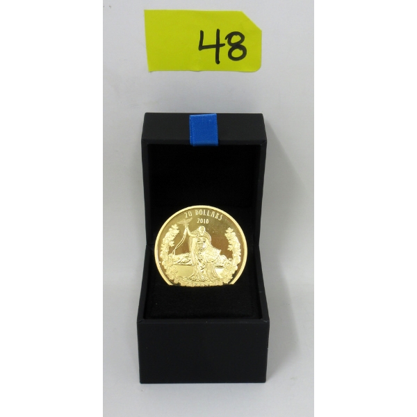 1+Oz .9999 Silver 2018 A Modern Allegory: Borealia Coin 