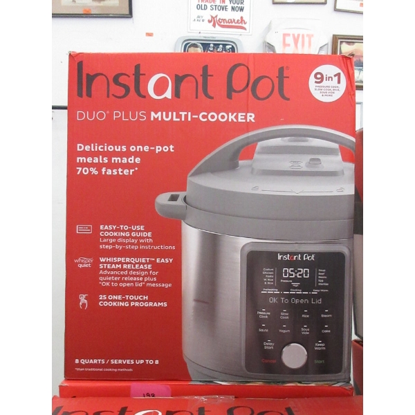 Instant Pot Duo 7-in-1 Multi-Cooker - 7.6 L/8 QT