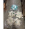 Image 1 : 5 New 17" Flower Cushions - Assorted Colours