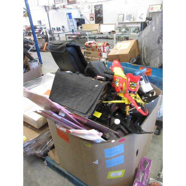 Skid of Assorted Customer Return Goods - As Is