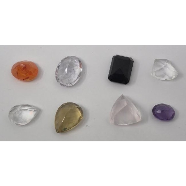 50 Carats Assorted Loose Gemstones 