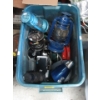 Image 1 : Tote of Household & Camping Goods 