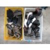 Image 1 : 2 Crates of Assorted Preowned Footwear - As Is
