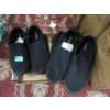 Image 1 : 4 New Pairs of Men's Black Slip On Shoes