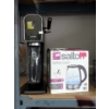 Image 1 : SodaStream Machine & Salton 1.7L Glass Kettle