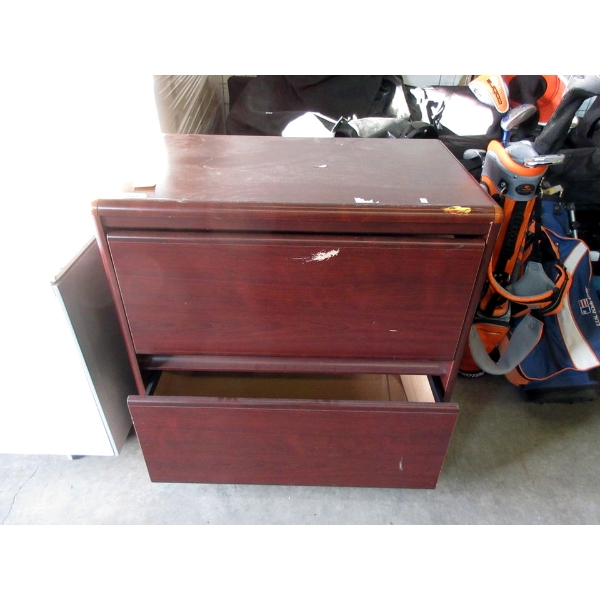 2 Drawer Vertical File Cabinet - 20" x 31" x 31" tall