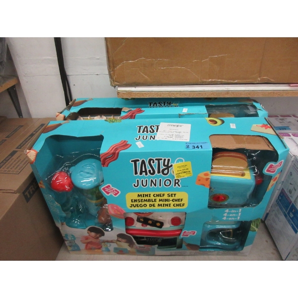 2 Tasty Junior Mini Chef Kitchen Sets  