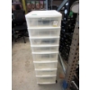 Image 1 : 8 Drawer Rolling Storage Tower and Contents - Preowned
