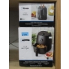 Image 1 : Mainstays 2-Slice Toaster & 2.2 QT Air Fryer - Black
