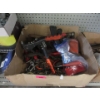 Image 1 : Box of Assorted Hatchets and Hand Tools - Preowned
