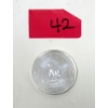 Image 1 : 1 Oz .999 Silver Elemetal Round 