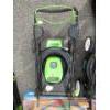 Image 1 : Greenworks Pro 21" Cordless Lawnmower with Battery