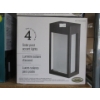 Image 1 : Pack of 4 New Solar Accent Post Lights in Box