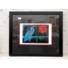 Image 1 : Richard Shorty "Night Heron" Framed Print