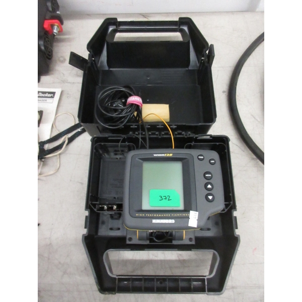 Hummingbird Wide 128 High Performance Fish Finder
