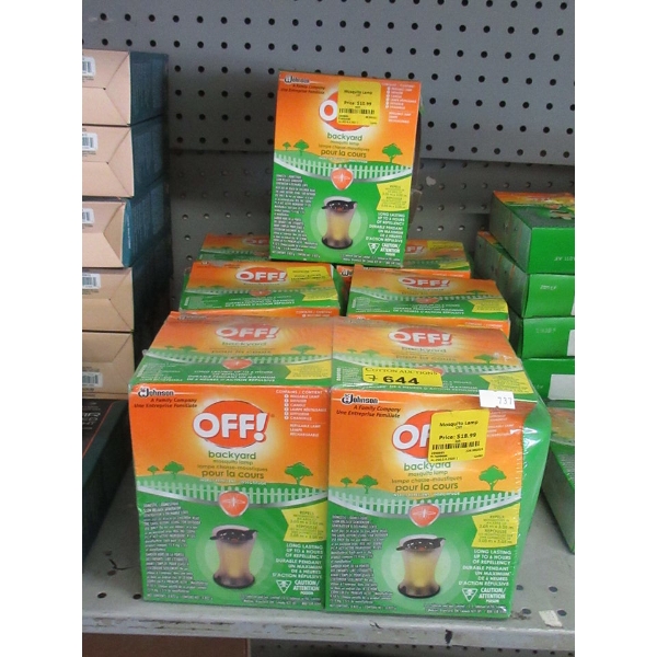 7 OFF! Backyard Mosquito Lamps 