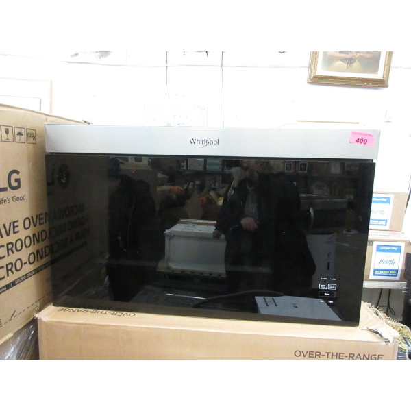Whirlpool Over-the -Range Microwave Oven - No Box