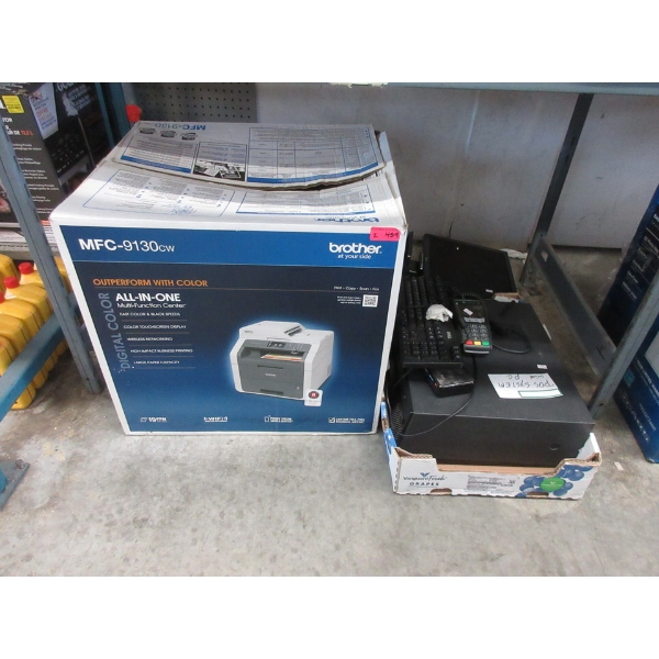 POS System with PC & Brother Digital Colour Printer