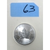 Image 1 : 1 Oz .9999 Silver 2024 Maple Leaf Coin 