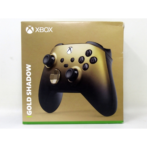 Xbox Gold Shadow Wireless Controller 