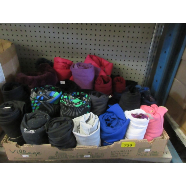Box Lot of Overstock & Customer Return Clothing