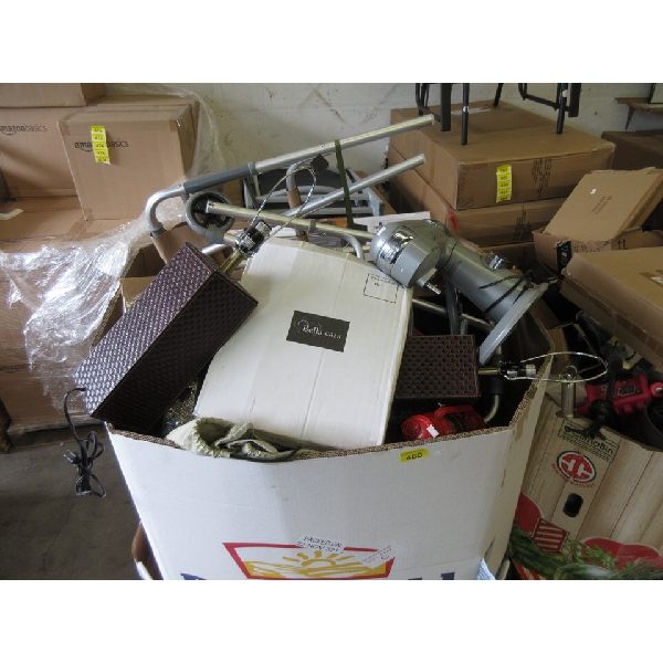 Skid of Assorted Customer Return Goods - As Is