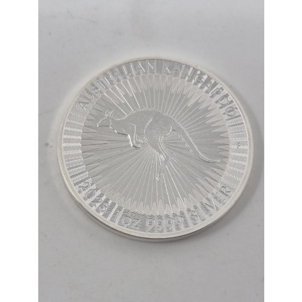 1 Oz .9999 Silver Australian Kangaroo Coin