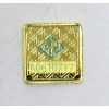 Image 2 : 1 Gram .9999 Fine Gold Geiger Mint Bar  