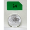 Image 1 : 1 Oz .999 Silver Buffalo/Indigenous Round 