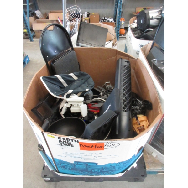 Skid of Assorted Customer Return Goods - As Is