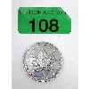 Image 1 : 1 Oz .9999 Silver 2010 Maple Leaf Coin 