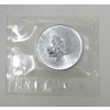 Image 2 : 1 Oz .9999 Silver 2008 Maple Leaf Coin 