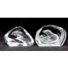 Image 1 : 1 Mats Jonasson & 1 Dartington Crystal Paperweight