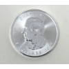 Image 1 : 1 Oz .9999 Silver 2024 Canada Maple Leaf Coin 