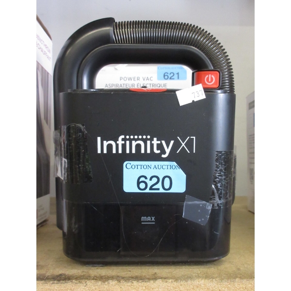 Infinity X1 Cordless 20V Vacuum - No box