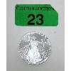 Image 1 : 1 Oz .999 Silver St. Gaudens SilverTowne Round 