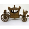 Image 3 : Vintage "Crescent" Die-Cast Carriage & Horses