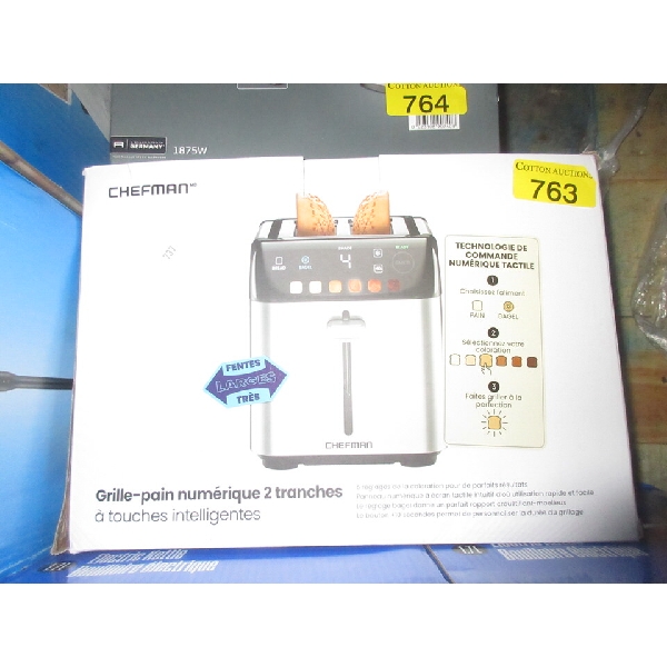 Chefman 2-Slice Toaster - 7 Settings