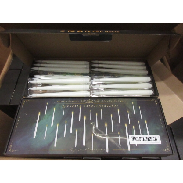 2 New Magic School Sets of 24 Floating LED Candles 