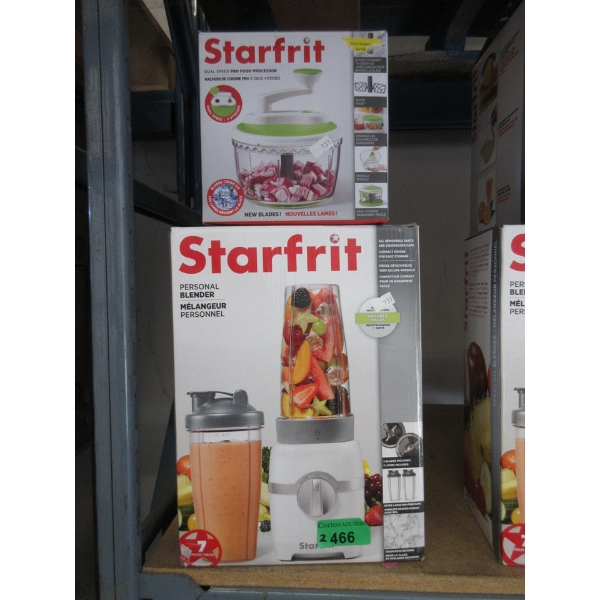 Starfrit Personal Blender & Food Chopper
