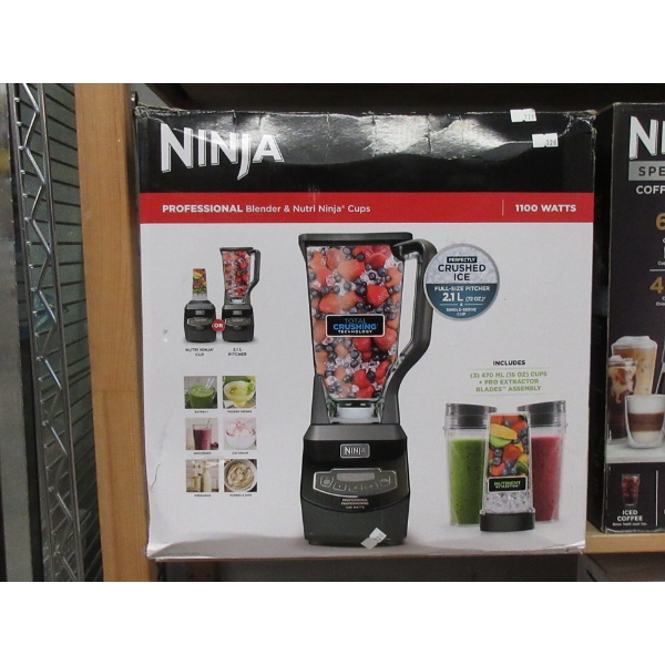 Ninja Professional Blender & Nutri Ninja Cups